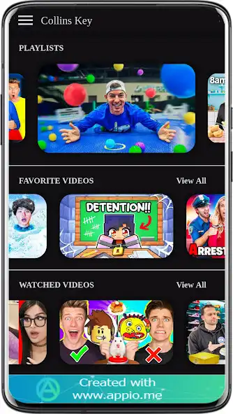 Play Collins Key as an online game Collins Key with UptoPlay