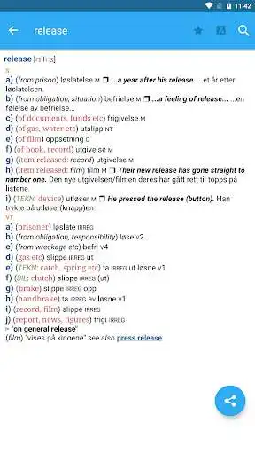 Play Collins Norwegian Dictionary