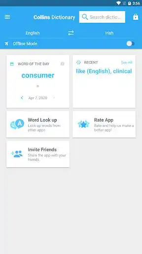 Play Collins Pocket Irish Dictionary  and enjoy Collins Pocket Irish Dictionary with UptoPlay
