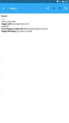 Play Collins Pocket Irish Dictionary as an online game Collins Pocket Irish Dictionary with UptoPlay