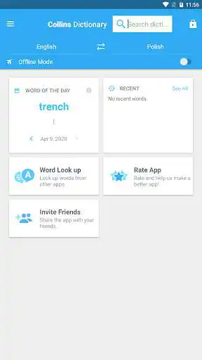 Play Collins Polish Dictionary  and enjoy Collins Polish Dictionary with UptoPlay