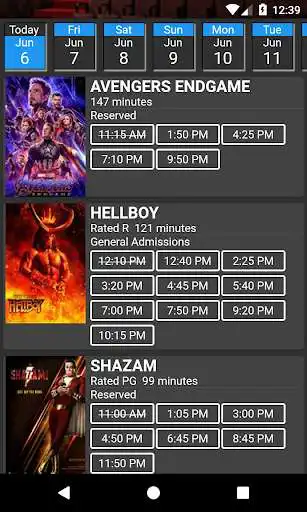Play iPhone app Collins Road Theatres with UptoPlay