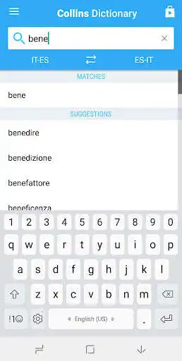 Play Collins Spanish<>Italian Dictionary  and enjoy Collins Spanish<>Italian Dictionary with UptoPlay