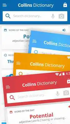 Play Collins Thai<>Spanish Dictionary