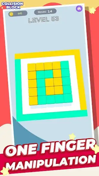 Play Collision block as an online game Collision block with UptoPlay