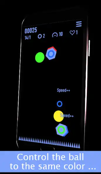 Play Collision Line as an online game Collision Line with UptoPlay