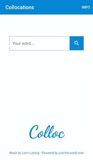 Play Collocations  and enjoy Collocations with UptoPlay