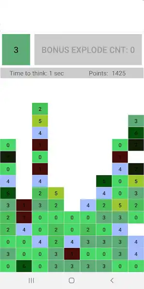 Play Col  Num Tiles as an online game Col  Num Tiles with UptoPlay