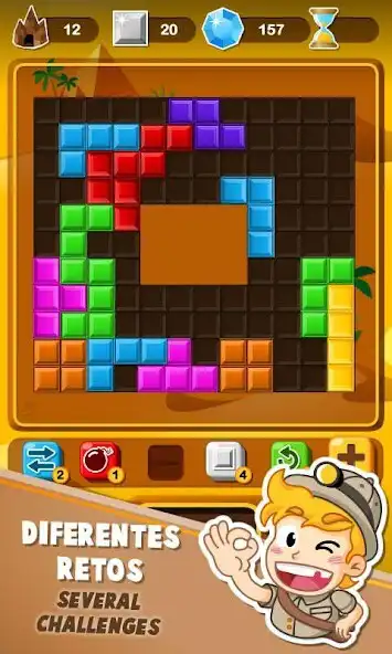 Play Colocatris as an online game Colocatris with UptoPlay