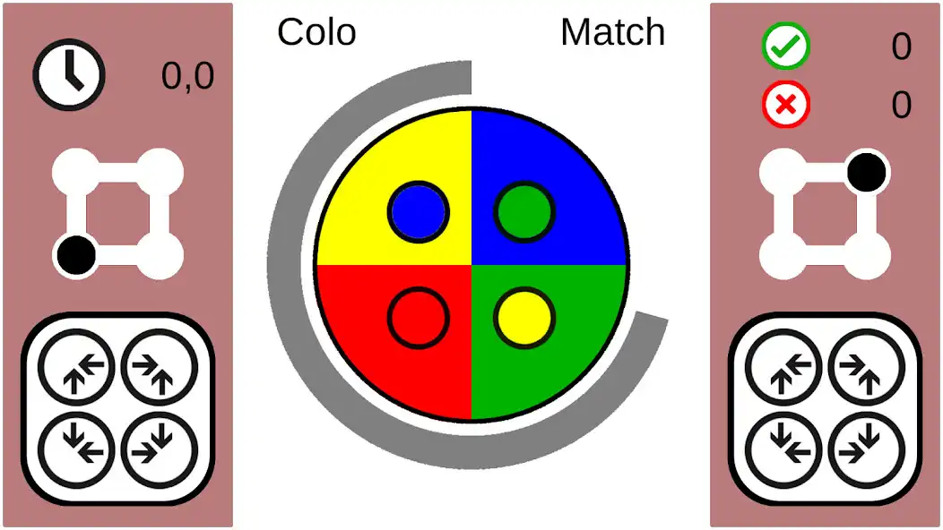 Play ColoMatch  and enjoy ColoMatch with UptoPlay