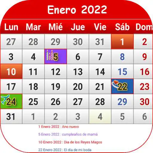 Play Colombia Calendario 2022 APK