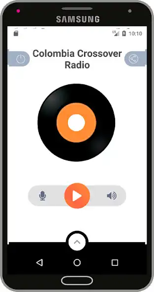 Play Colombia crossover Radio App  and enjoy Colombia crossover Radio App with UptoPlay