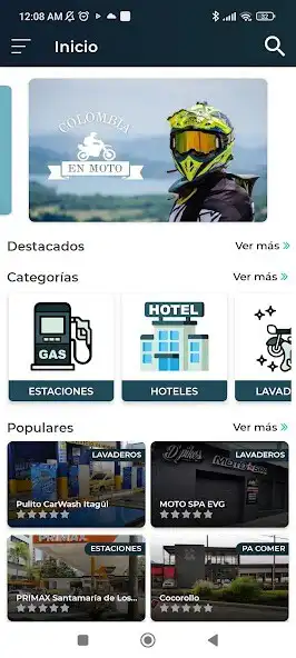 Play Colombia en Moto as an online game Colombia en Moto with UptoPlay