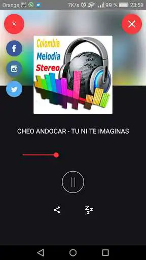 Play Colombia Melodia Stereo and enjoy Colombia Melodia Stereo with UptoPlay Play Colombia Melodia Stereo and enjoy Colombia Melodia Stereo with UptoPlay