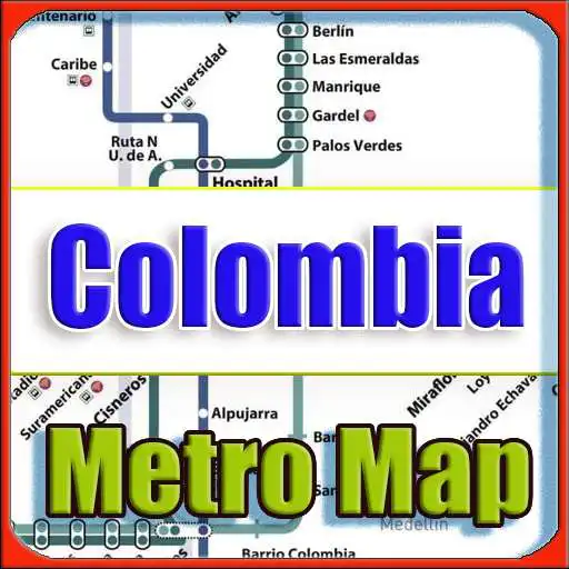 Play Colombia Metro Map Offline APK