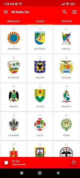 Play Colombia - Mi Radio Colombiana as an online game Colombia - Mi Radio Colombiana with UptoPlay