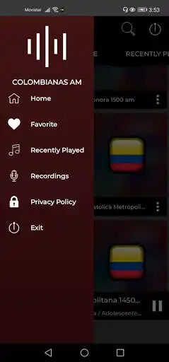 Play Colombian AM Radio Stations  and enjoy Colombian AM Radio Stations with UptoPlay