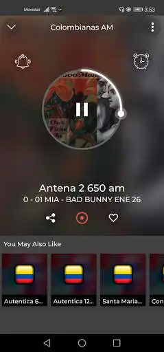 Play Colombian AM Radio Stations as an online game Colombian AM Radio Stations with UptoPlay