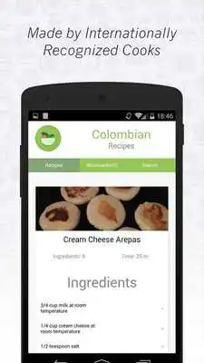 Play Colombian Cuisine: Recipes