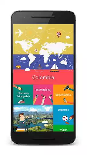 Play Colombia News