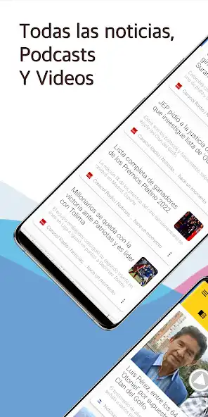 Play Colombia Noticias y Podcasts  and enjoy Colombia Noticias y Podcasts with UptoPlay