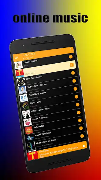 Play Colombian Radio  and enjoy Colombian Radio with UptoPlay