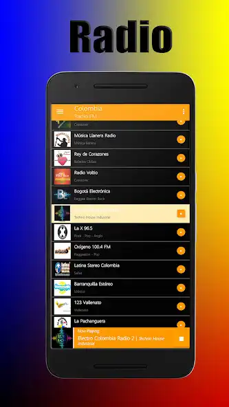 Play Colombian Radio as an online game Colombian Radio with UptoPlay