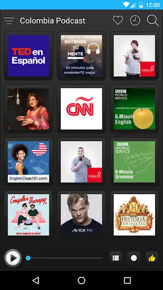 Play Colombia Podcast  and enjoy Colombia Podcast with UptoPlay