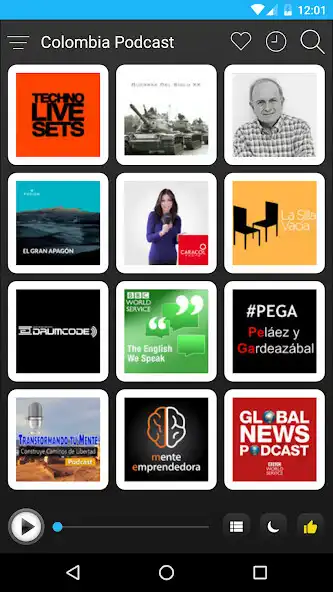 Play Colombia Podcast as an online game Colombia Podcast with UptoPlay