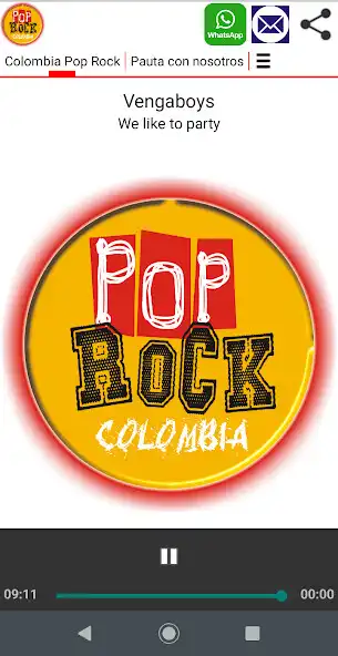 Play Colombia Pop Rock  and enjoy Colombia Pop Rock with UptoPlay