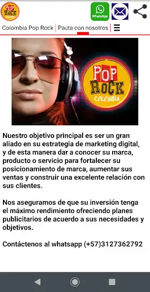 Play Colombia Pop Rock as an online game Colombia Pop Rock with UptoPlay