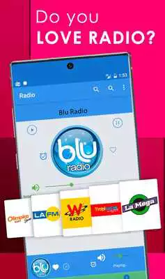 Play Colombia Radios Free AM FM