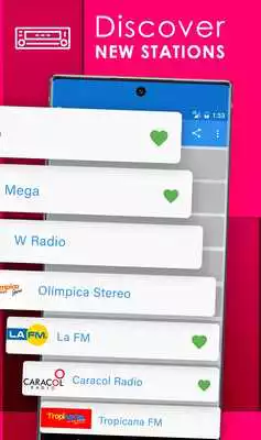 Play Colombia Radios Free AM FM