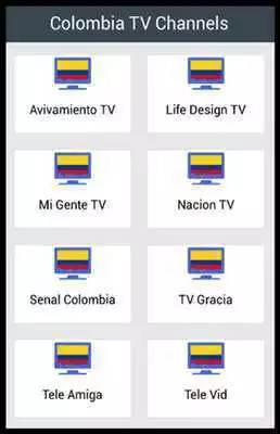 Play Colombia TV Channels