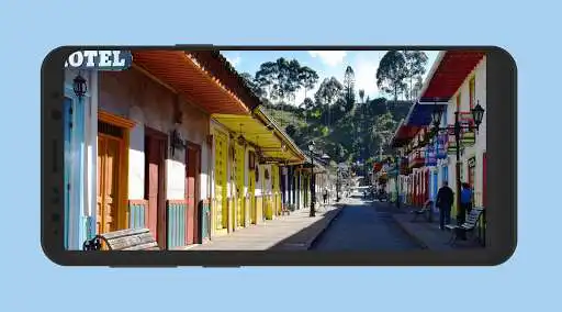 Play Colombia TV HD & Radio as an online game Colombia TV HD & Radio with UptoPlay