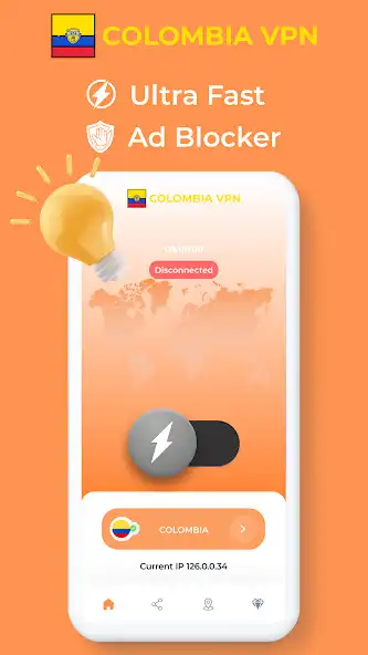 Play Colombia VPN - Private Proxy as an online game Colombia VPN - Private Proxy with UptoPlay