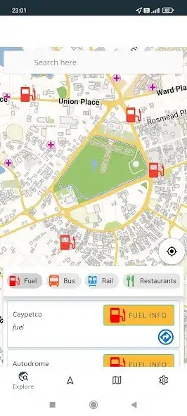 Play Colombo Map and Fuel Updates  and enjoy Colombo Map and Fuel Updates with UptoPlay