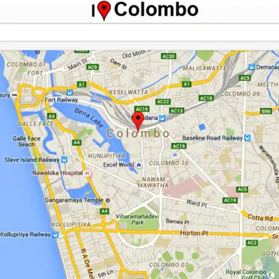 Play Colombo Map Play Colombo Map