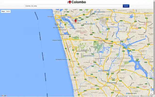 Play Colombo Map Play Colombo Map