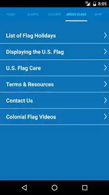 Play Colonial Flag App Play Colonial Flag App