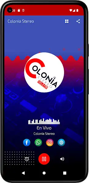 Play Colonia stereo  and enjoy Colonia stereo with UptoPlay