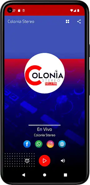 Play Colonia stereo as an online game Colonia stereo with UptoPlay