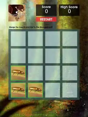 Play Colony Clash : Merge Beetles