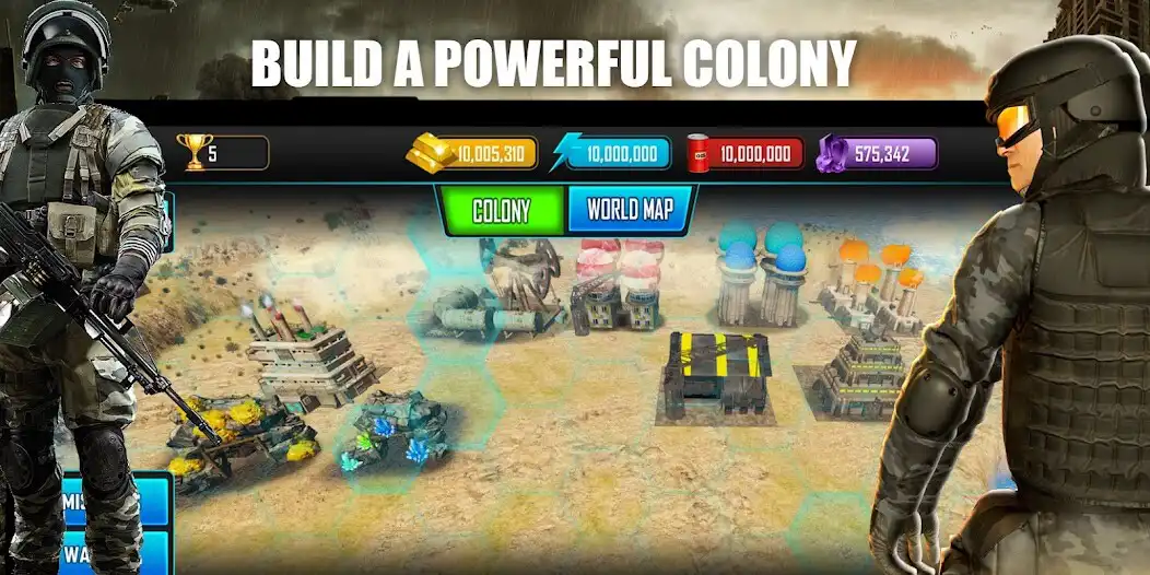 Play Colony Commander 2  and enjoy Colony Commander 2 with UptoPlay
