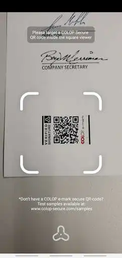 Play COLOP Verification App  and enjoy COLOP Verification App with UptoPlay