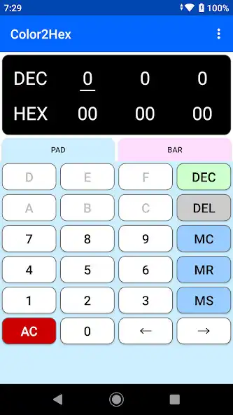 Play Color2Hex  and enjoy Color2Hex with UptoPlay