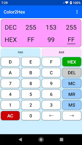 Play Color2Hex as an online game Color2Hex with UptoPlay