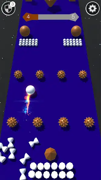 Play Color 3D Ball as an online game Color 3D Ball with UptoPlay