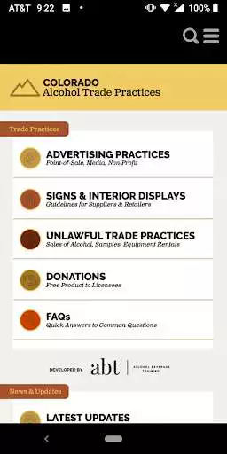Play Colorado Alcohol Trade Practices  and enjoy Colorado Alcohol Trade Practices with UptoPlay