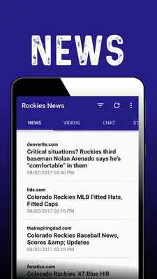 Play Colorado Baseball News: Rockies
